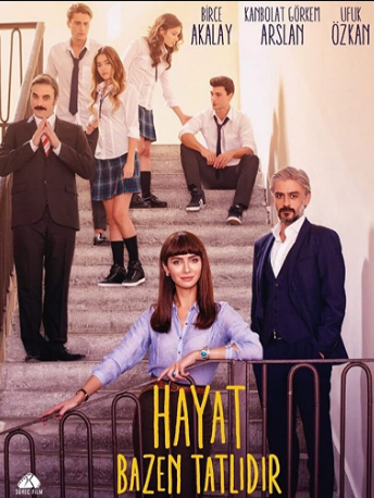 مسلسل الحياة جميلة أحيانا الحلقة 24 مترجمة